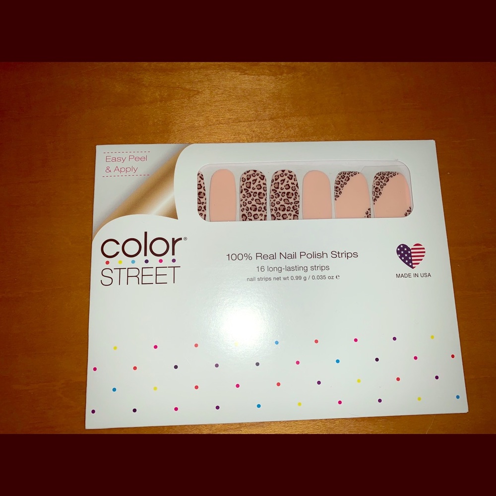 Color street leopard print